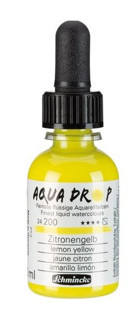 Schmincke Aqua Drop 30 ml Lemon Yellow Sulu Boya