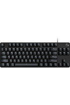 Logıtech G413 Türkçe Q RGB Kablolu Siyah Mekanik Gaming Klavye