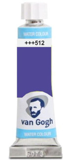 Talens Van Gogh 10 ml Tüp 512 Cobalt Blue Ultramarine Sulu Boya