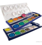 Pelikan 24 Renk 735 Sulu Boya