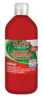 Alpino Tempera 500 ml Kırmızı Sulu Boya