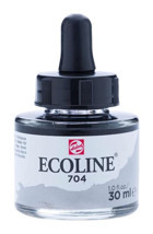 Talens Ecoline 704 Grey Sulu Boya