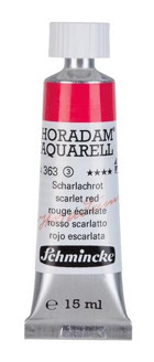 Schmincke Horadam Tüp Scarlet Red 15 ml Sulu Boya