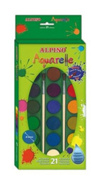 Alpino Aquarelle 21 Renk Sulu Boya