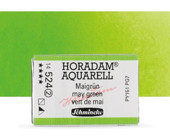 Schmincke Horadam Aquarell Tam Tablet May Green 524 S.2 Sulu Boya