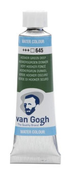 Van Gogh Tüp 645 Hooker Green Deep 10 ml Sulu Boya