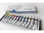 St Petersburg White Nights Artist Watercolor Tüp 12 Ren Sulu Boya