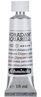 Schmincke Horadam Tüp Permanent Chinese White 15 ml Sulu Boya