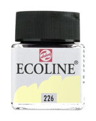 Talens Ecoline 30 ml Pastel Yellow 226 Sulu Boya
