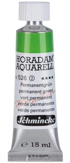 Schmincke Horadam Tüp Permanent Green 15 ml Sulu Boya