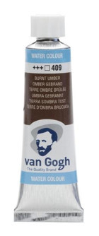 Van Gogh Tüp 409 Burnt Umber 10 ml Sulu Boya