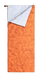 Naturehike NH19S150-D Polyester Kışlık Kamp Tek Kişilik Yetişkin Uyku Tulumu Turuncu