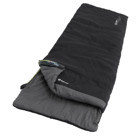 Outwell Celebration Lux -10 Derece Polyester 3 Mevsim Kamp Tek Kişilik Yetişkin Uyku Tulumu Siyah