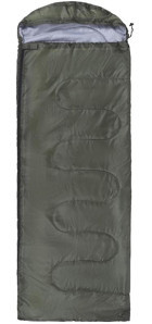 Andoutdoor Newcebu 0 Derece Polyester 4 Mevsim Kamp Tek Kişilik Yetişkin Uyku Tulumu Yeşil