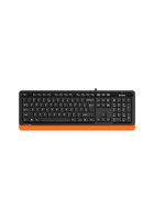 A4Tech FK10 Türkçe Q Kablolu Turuncu-Siyah Klavye