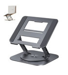 Ally MC LS928HUB Hareketli Katlanabilir Ayarlanabilir Taşınabilir Ayaklı Laptop Standı