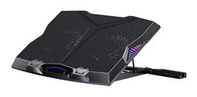 Benks SR08 Dikey Ayarlanabilir Taşınabilir Ayaklı RGB Laptop Standı
