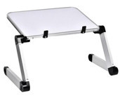 Coofbe Hareketli Katlanabilir Dikey Ayarlanabilir Taşınabilir Ayaklı Laptop Standı