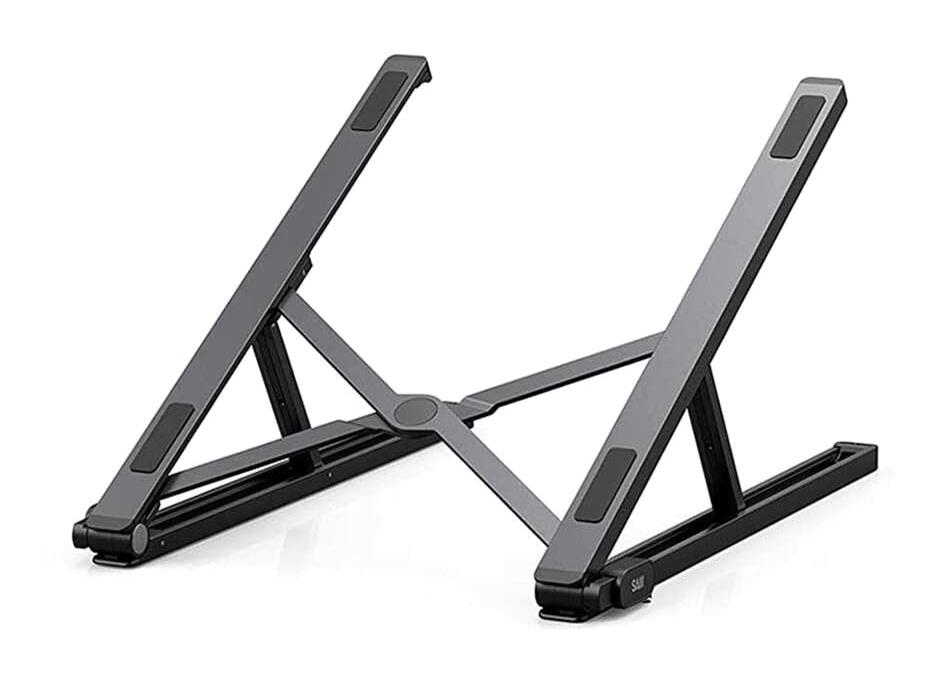 Bix Saiji X2 Hareketli Katlanabilir Ayarlanabilir Taşınabilir Ayaklı Laptop Standı