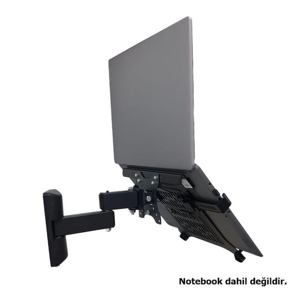 Electroon NB4781 Dikey Ayarlanabilir Ayaklı Laptop Standı