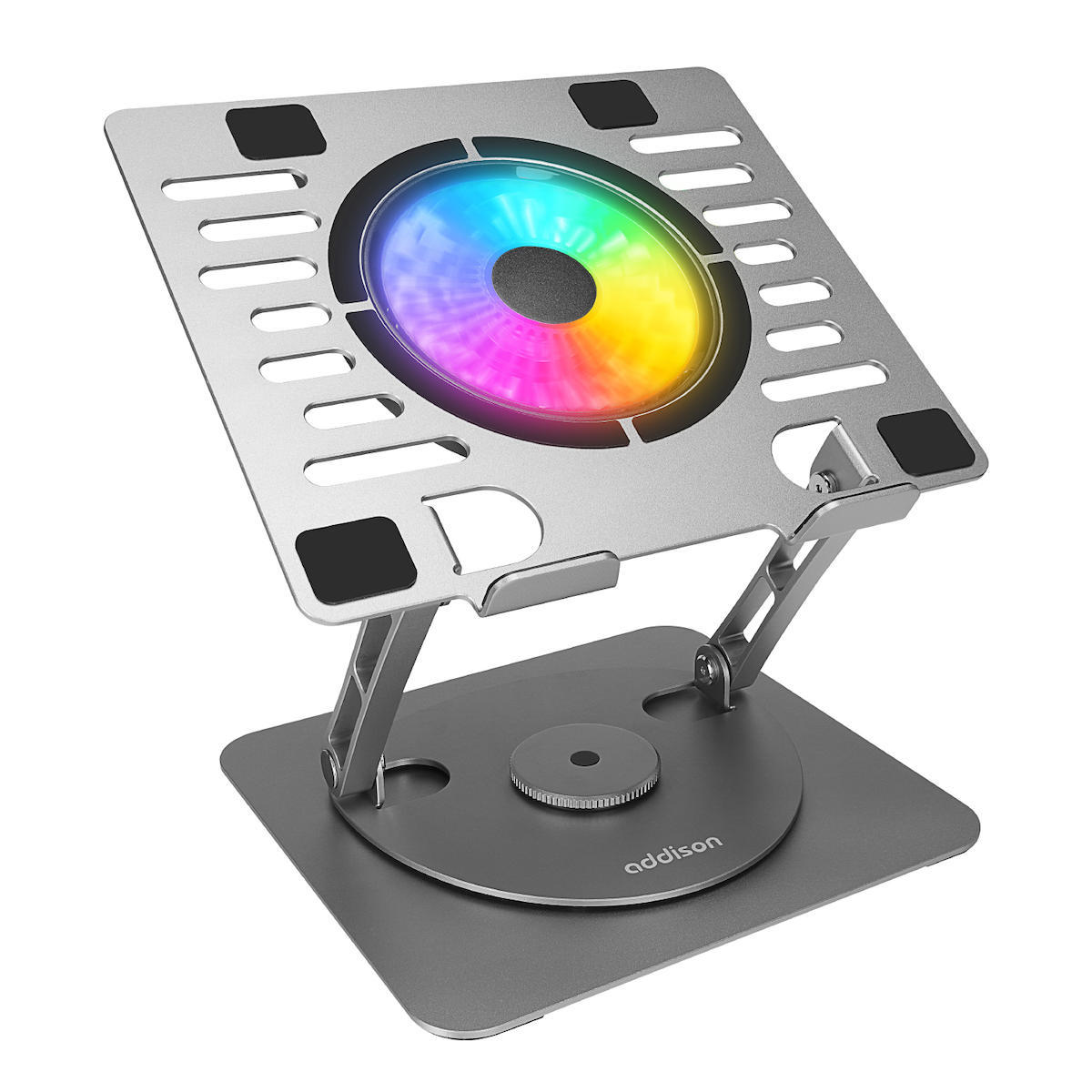 Addison ADRC35 Hareketli Katlanabilir Ayarlanabilir Taşınabilir Ayaklı RGB Laptop Standı