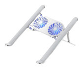 Wiwu S400 Pro Hareketli Katlanabilir Dikey Ayarlanabilir Taşınabilir Ayaklı RGB Laptop Standı