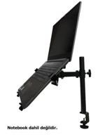 Electroon NBMS001 Dikey Ayarlanabilir Ayaklı Laptop Standı
