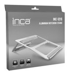 Inca INC121S Hareketli Katlanabilir Ayarlanabilir Taşınabilir Laptop Standı
