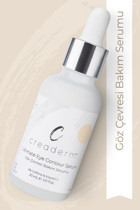 Creaderm Aydınlatıcı Kırışıklık Karşıtı Göz Altı Torba Karşıtı Gece Gündüz Serumu 30 ml