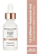 Revolution Skincare Aydınlatıcı Kırışıklık Karşıtı Göz Altı Torba Karşıtı Gece Gündüz Serumu 30 ml