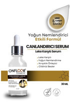 ONFLOOR COSMETİC Aydınlatıcı Kırışıklık Karşıtı Göz Altı Torba Karşıtı Gece Serumu 30 ml
