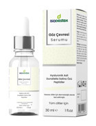 Biodestek Aydınlatıcı Kırışıklık Karşıtı Göz Altı Torba Karşıtı Gece Gündüz Serumu 30 ml