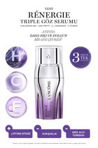 Lancome Rénergie Triple Aydınlatıcı Kırışıklık Karşıtı Göz Altı Torba Karşıtı Gece Gündüz Serumu 20 ml