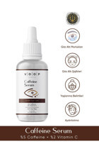 Voop Aydınlatıcı Kırışıklık Karşıtı Göz Altı Torba Karşıtı Gece Gündüz Serumu 30 ml