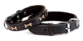 Doggie Ayarlanabilir Boyun Köpek Tasması 2.5 x 37 - 45 cm Siyah