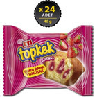 Eti Topkek Çilekli Kek 24x40 gr