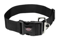 Trixie Premium Ayarlanabilir Boyun Köpek Tasması L - 2XL Siyah