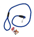 Eurodog Ayarlanabilir Köpek Tasması 1.3 x 120 cm Mavi