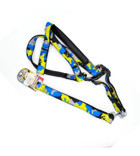 Eurodog Ayarlanabilir Göğüs Köpek Tasması 2.5 x 120 cm Sarı