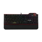 Rampage Hydra R6 Türkçe Q RGB Blue Switch Kablolu Siyah Mekanik Gaming Klavye