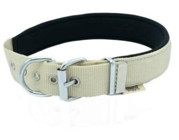 Doggie Konfor Ayarlanabilir Boyun Köpek Tasması 2.5 x 42 - 50 cm Haki