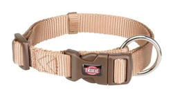 Trixie Premium Ayarlanabilir Boyun Köpek Tasması M - L Karamel