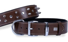 Doggie Konfor Ayarlanabilir Boyun Köpek Tasması 4 x 52 - 60 cm Kahverengi