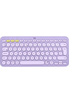 Logitech K380 Türkçe Q Kablosuz Lila Numerik Klavye