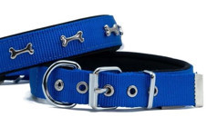 Doggie Comfort Ayarlanabilir Boyun Köpek Tasması 2.5 x 37 - 45 cm Mavi