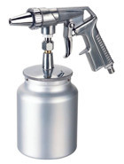 Voylet Ps-4 1000 ml Kapasiteli Alttan Depolu Aküsüz Havalı Boya Tabancası