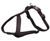 Trixie Premium Ayarlanabilir Göğüs Köpek Tasması 1 x 30 - 37 cm Siyah