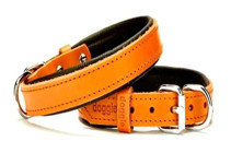 Doggie Comfort Ayarlanabilir Boyun Köpek Tasması 1.5 x 20 - 25 cm Camel