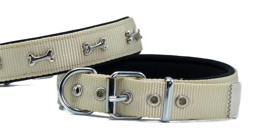 Doggie Comfort Ayarlanabilir Boyun Köpek Tasması 3 x 47 - 55 cm Haki