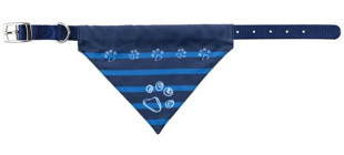 Trixie Ayarlanabilir Köpek Tasması 2 x 37 - 47 cm Mavi